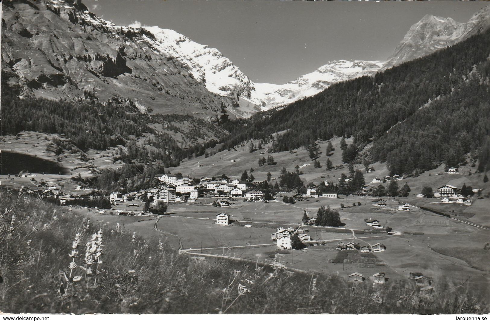 Suisse - LOECHE LES BAINS - Leukerbad - Balhorn, Gitzifurgge, Ferdenrothon - Ferden