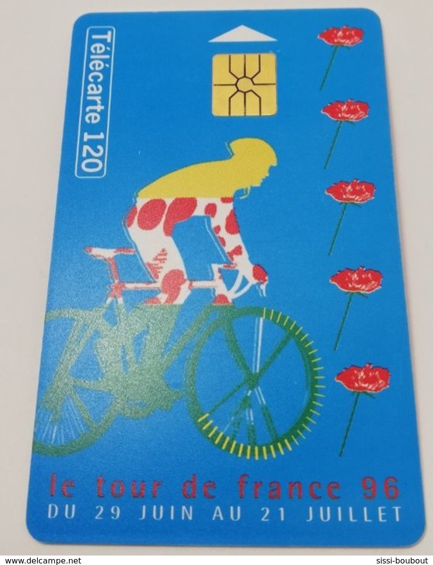 Télécarte - LE VELO - Tour De France 1996 - Sport