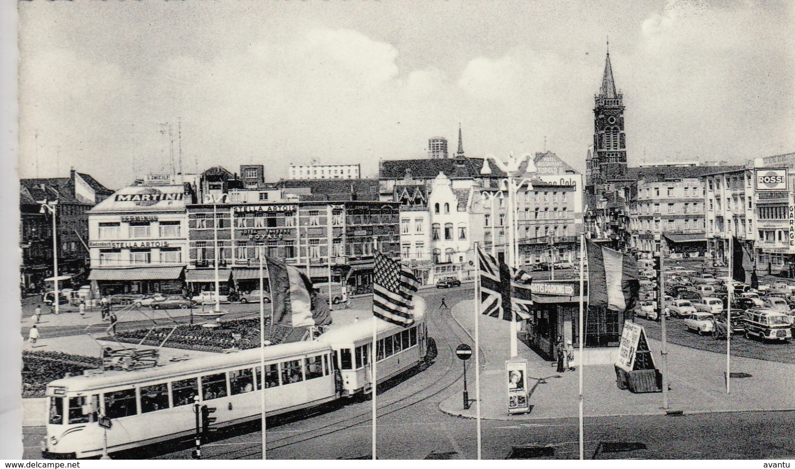 BLANKENBERGE / STATIONSPLEIN / TRAM / TRAMWAYS - Blankenberge