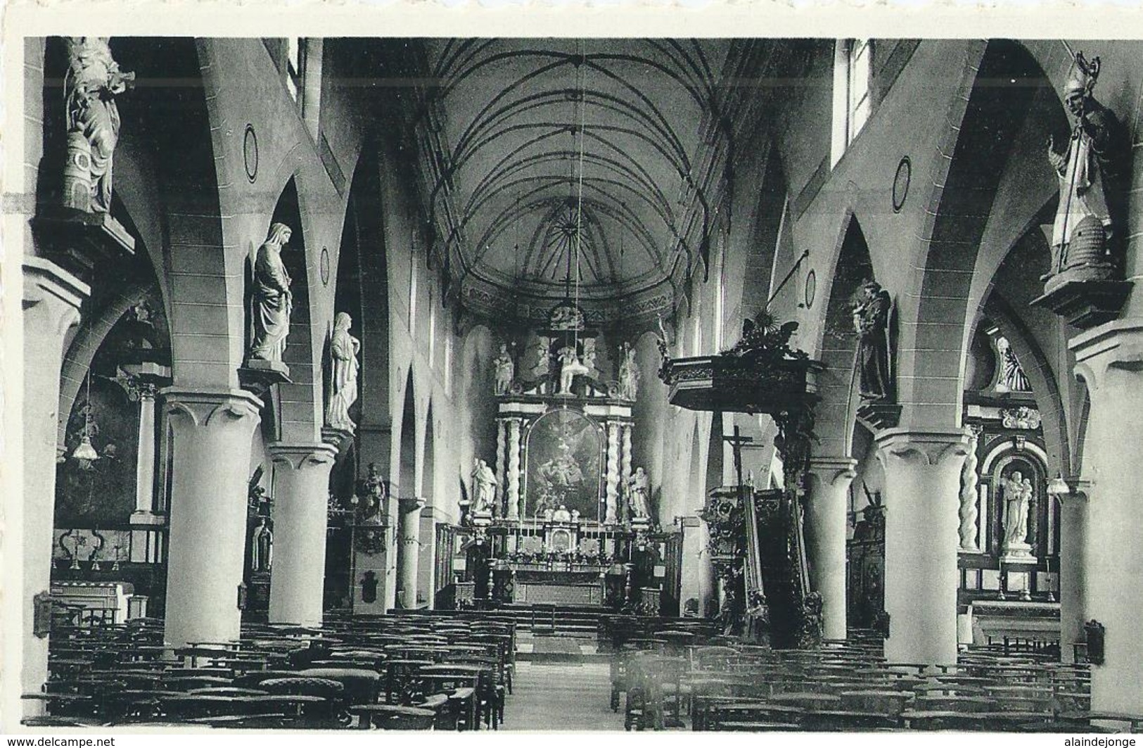 Stabroek - Binnenzicht Der Kerk - Uitgave Janssens, Stabroek - Stabrök