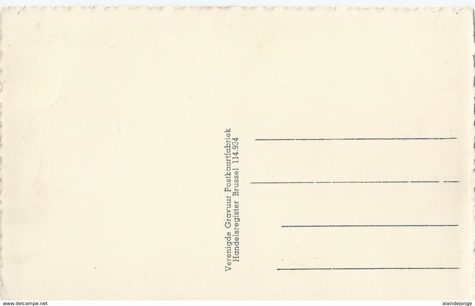Stabroek - Dorpstraat - Verenigde Gravuur Postkaartfabriek - Stabroek