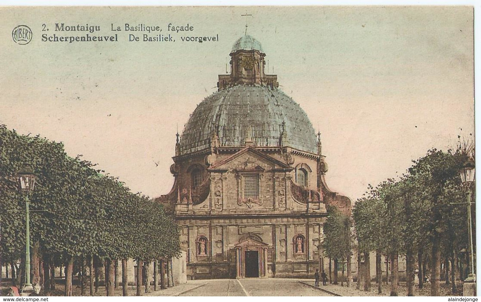 Scherpenheuvel - Montaigu - De Basiliek - La Basilique - 1927 - Scherpenheuvel-Zichem
