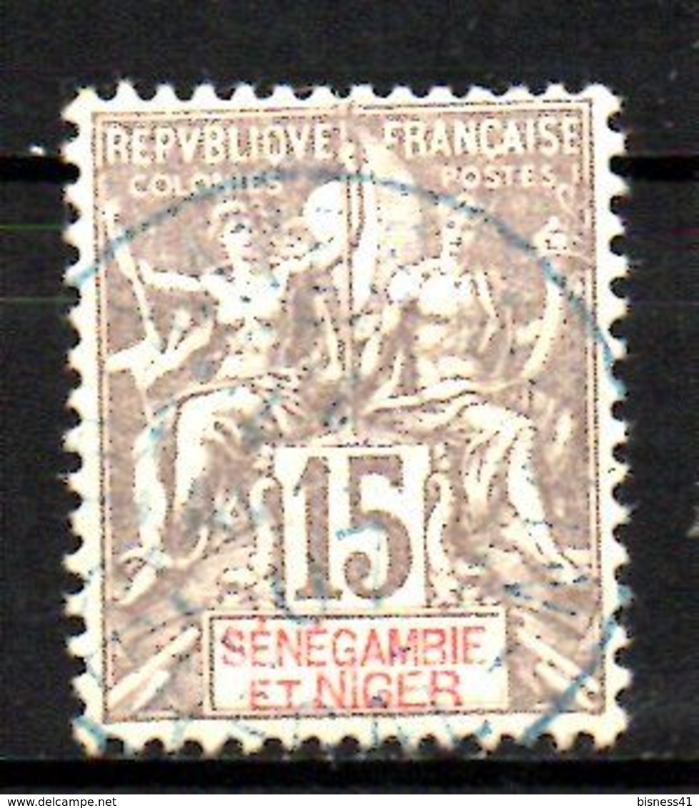 Col17  Colonie Sénégambie & Niger N° 6 Oblitéré  Cote 18,00€ - Used Stamps