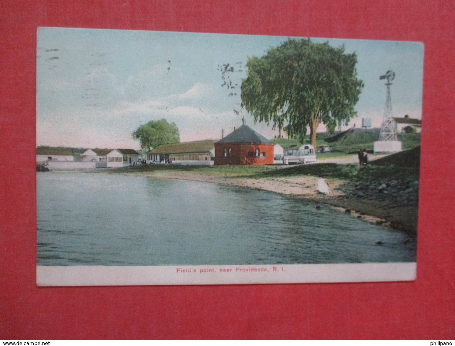 Rhode Island > Field's Point  Near  Providence .    Ref 4283 - Providence