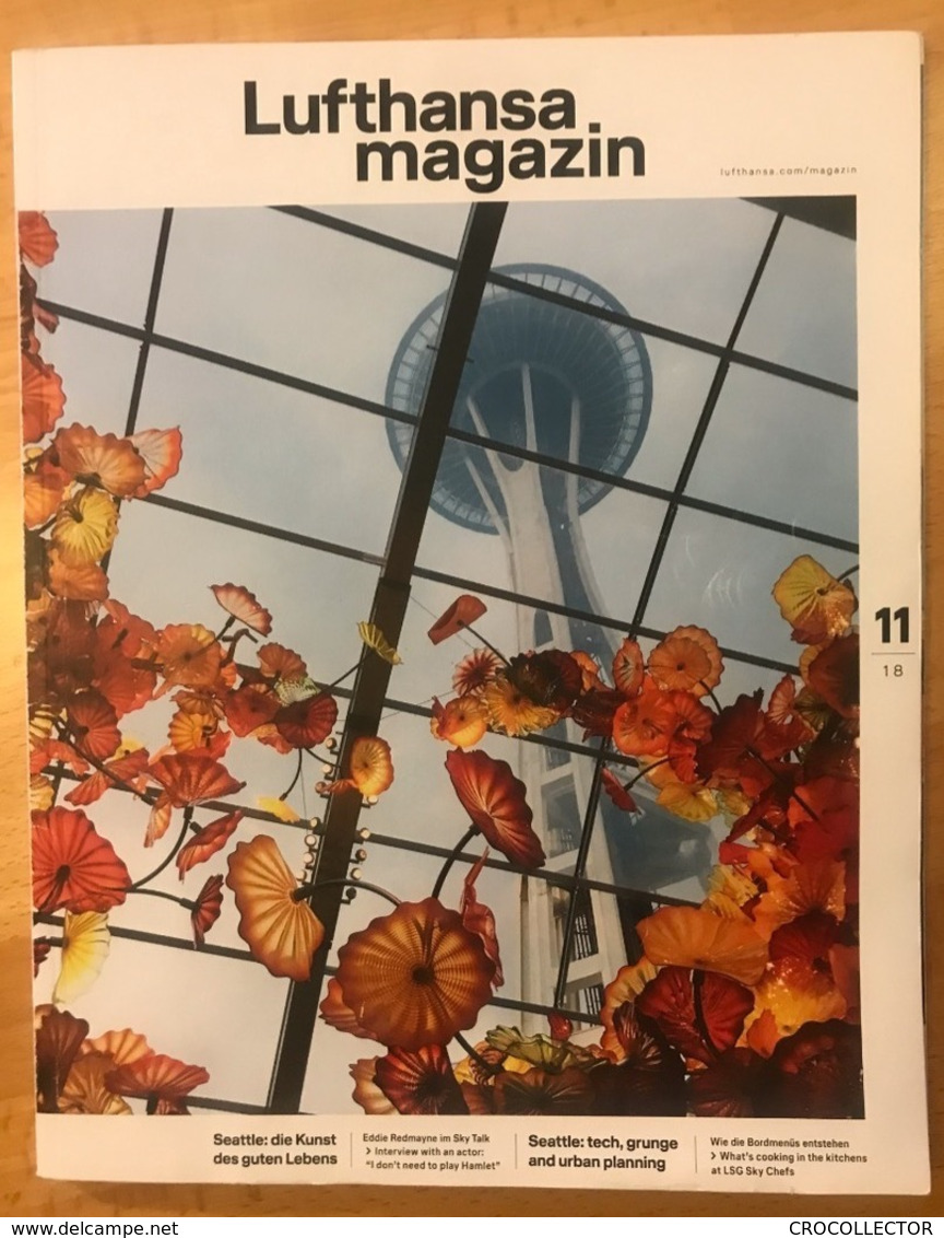 LUFTHANSA INFLIGHT MAGAZINE 11/2018 - Vluchtmagazines