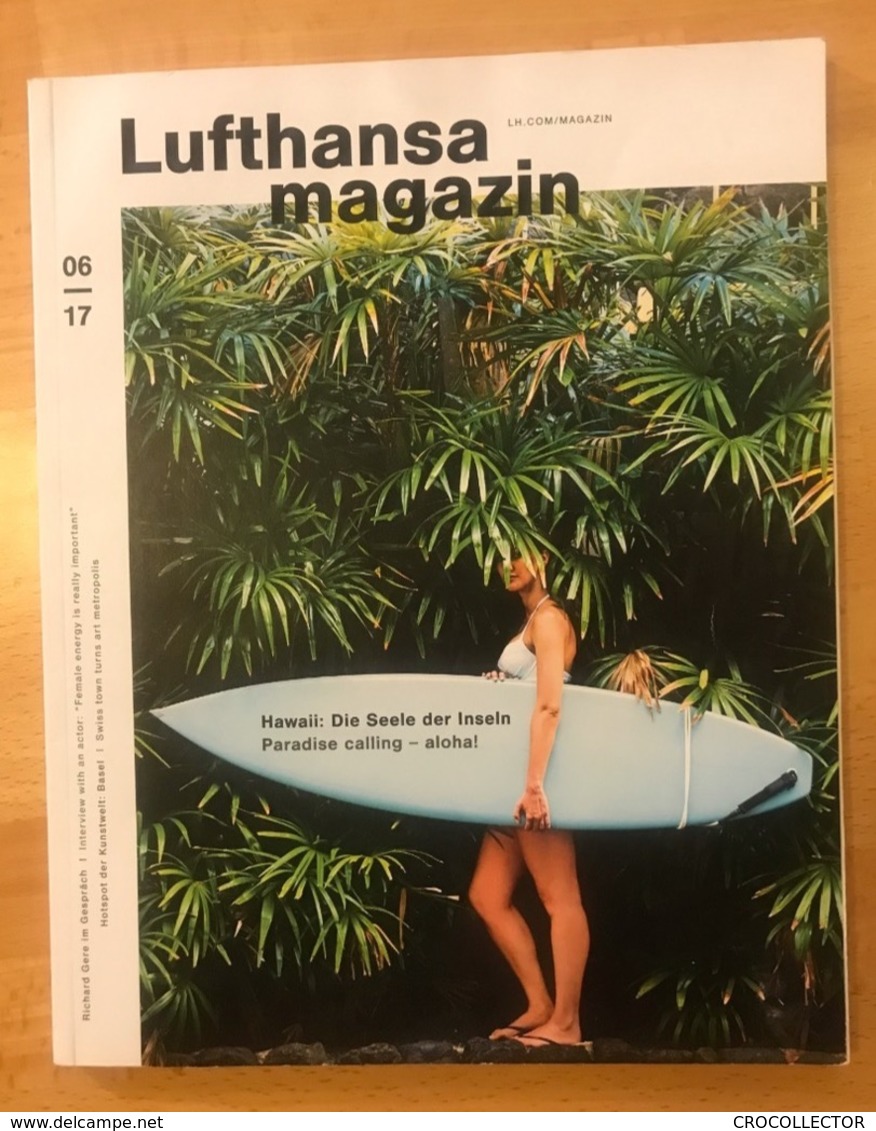 LUFTHANSA INFLIGHT MAGAZINE 06/2017 - Magazines Inflight