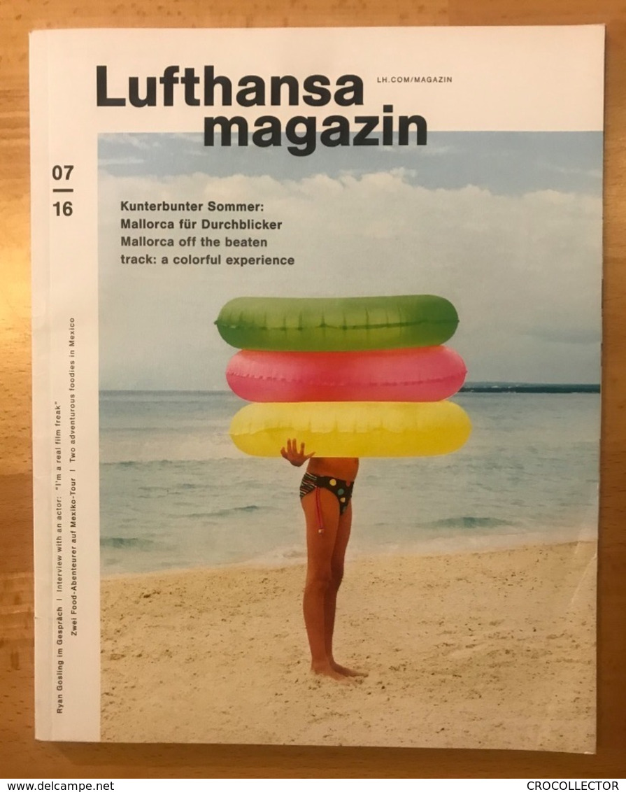 LUFTHANSA INFLIGHT MAGAZINE 07/2016 - Vluchtmagazines