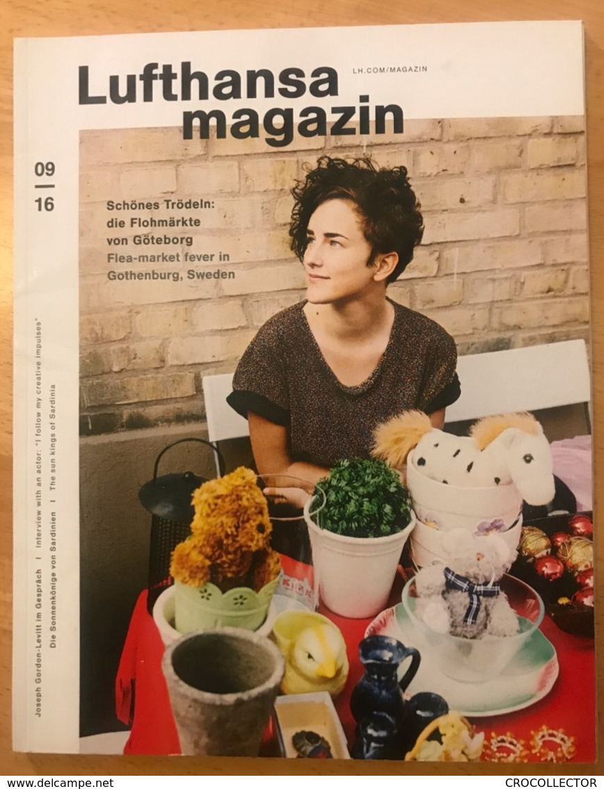 LUFTHANSA INFLIGHT MAGAZINE 09/2016 - Magazines Inflight