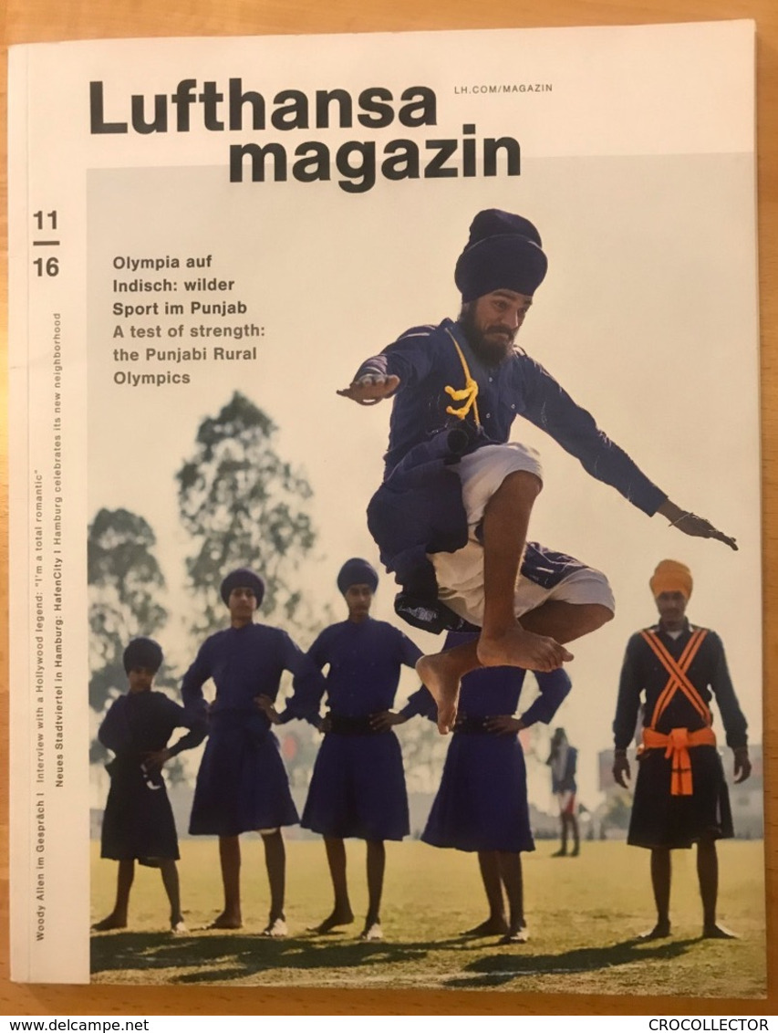 LUFTHANSA INFLIGHT MAGAZINE 11/2016 - Vluchtmagazines