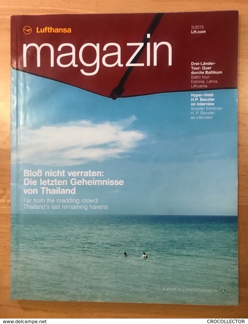 LUFTHANSA INFLIGHT MAGAZINE 03/2015 - Magazines Inflight