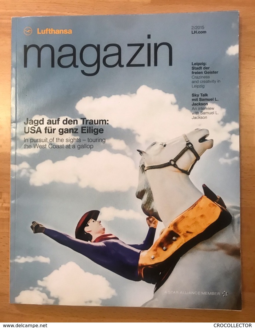 LUFTHANSA INFLIGHT MAGAZINE 02/2015 - Magazines Inflight