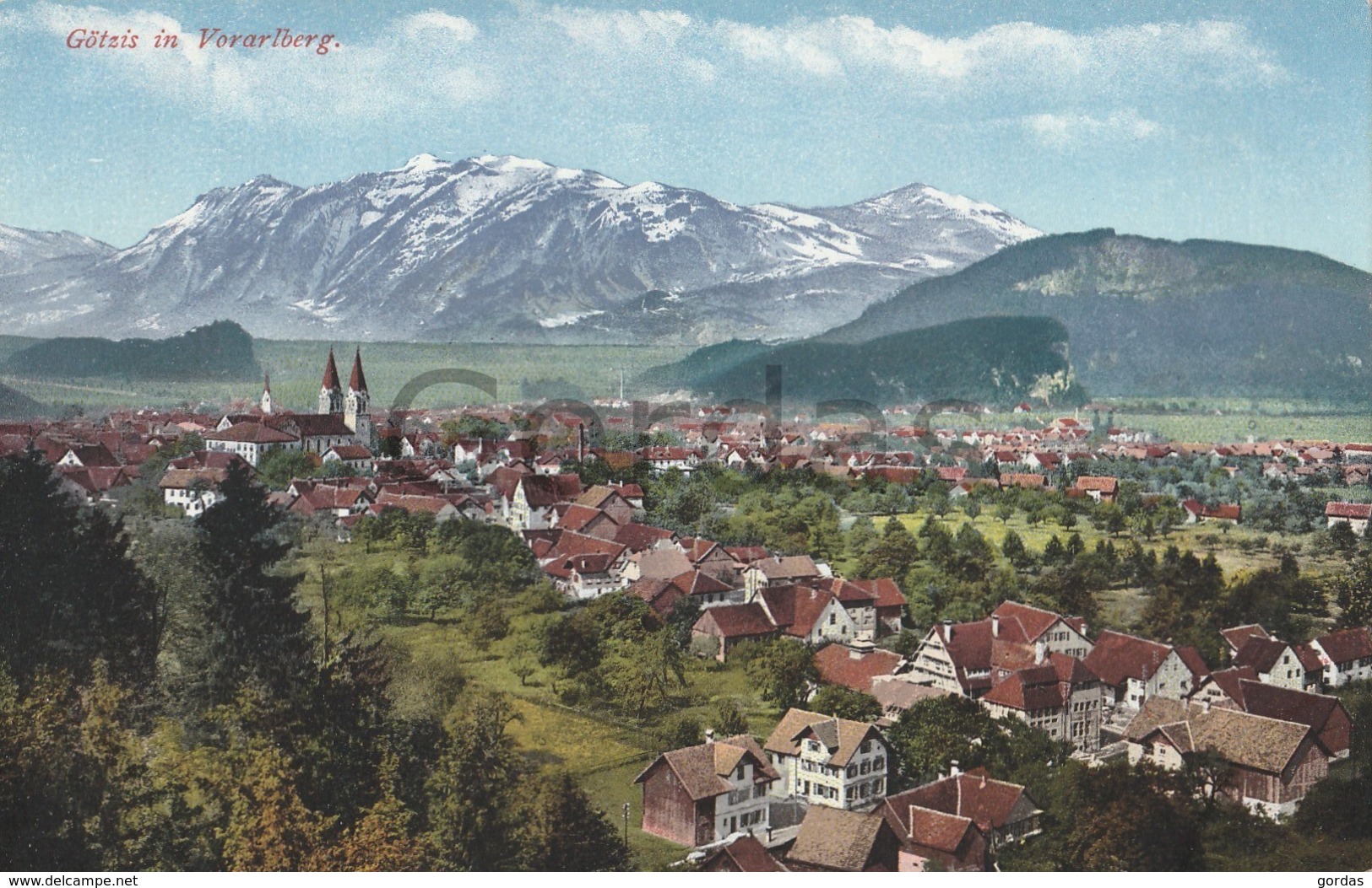 Austria - Gotzis In Vorarlberg - Götzis