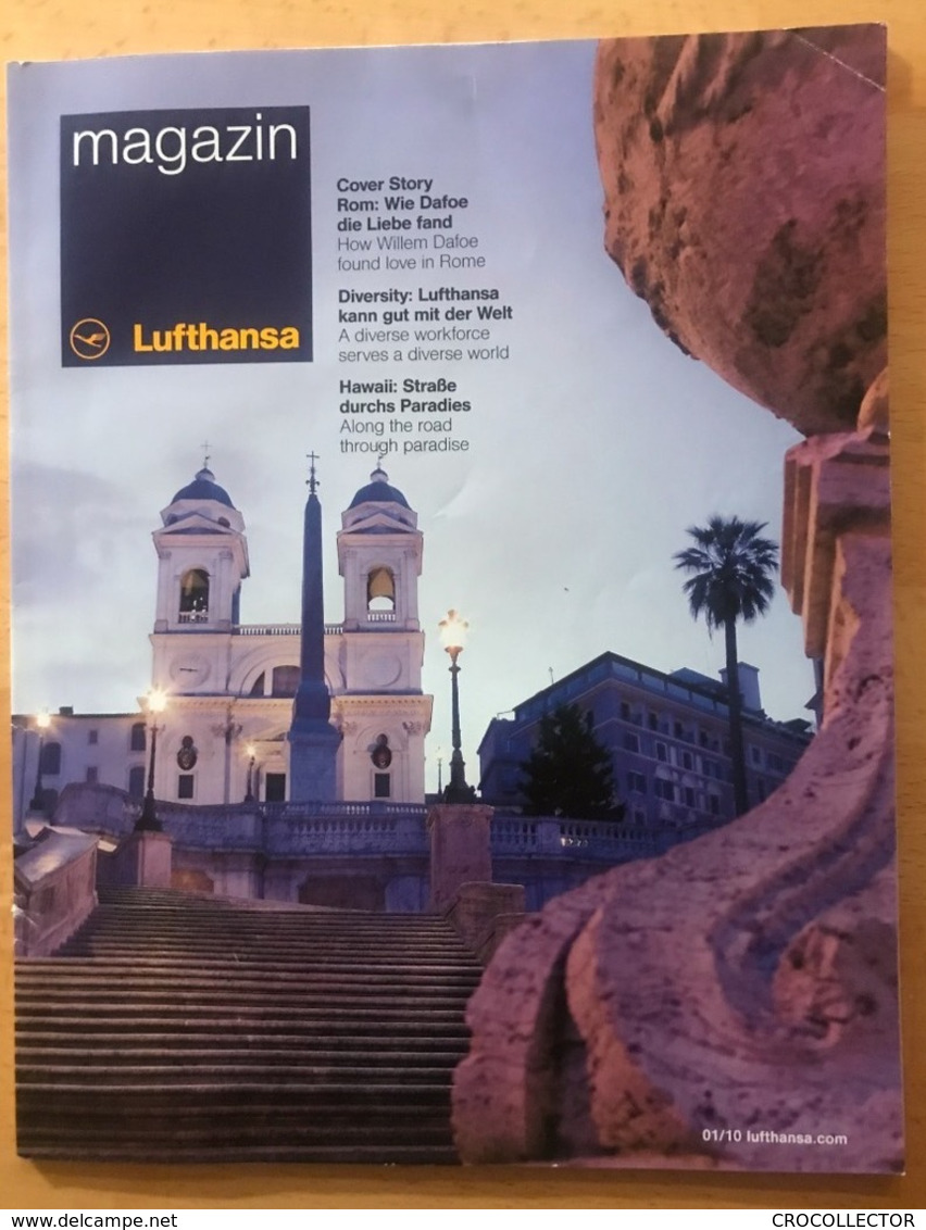 LUFTHANSA INFLIGHT MAGAZINE 01/2010 - Magazines Inflight