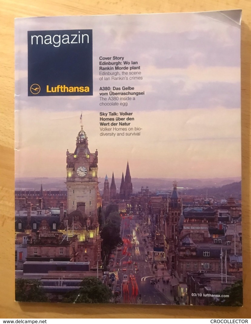 LUFTHANSA INFLIGHT MAGAZINE 03/2010 - Magazines Inflight