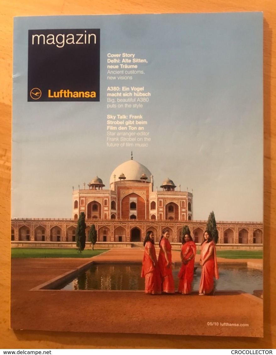 LUFTHANSA INFLIGHT MAGAZINE 05/2010 - Vluchtmagazines