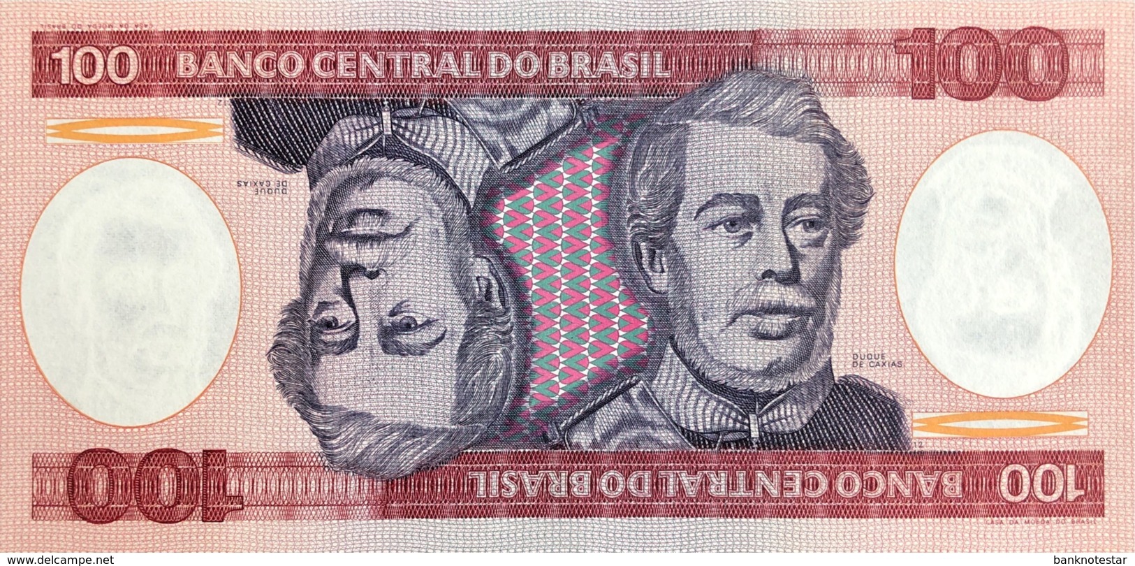 Brazil 100 Cruzeiros, P-198b (1981) - UNC - Brésil