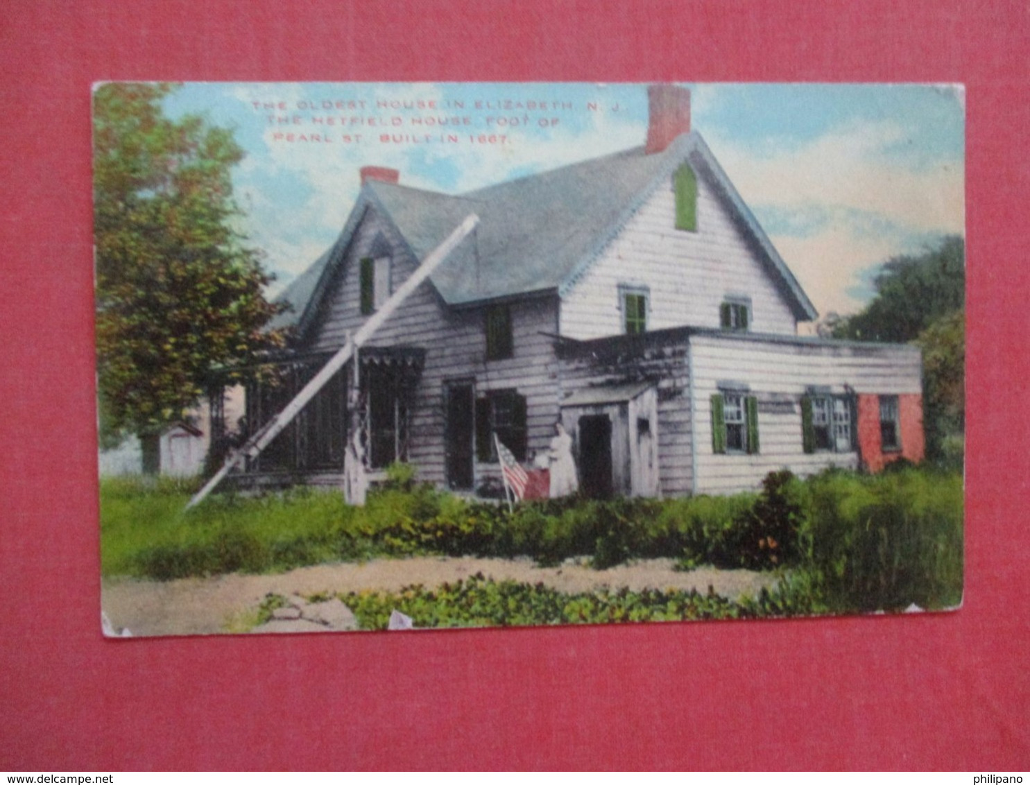 Oldest House In  Elizabeth New Jersey > Elizabeth>   Ref 4284 - Elizabeth