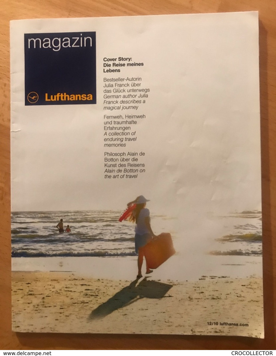 LUFTHANSA INFLIGHT MAGAZINE 12/2010 - Inflight Magazines