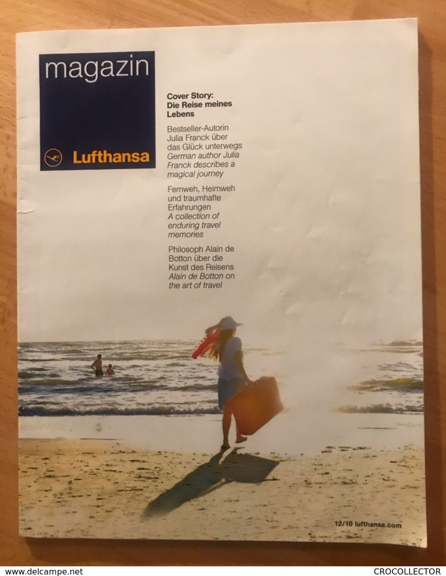 LUFTHANSA INFLIGHT MAGAZINE 12/2010 - Vluchtmagazines