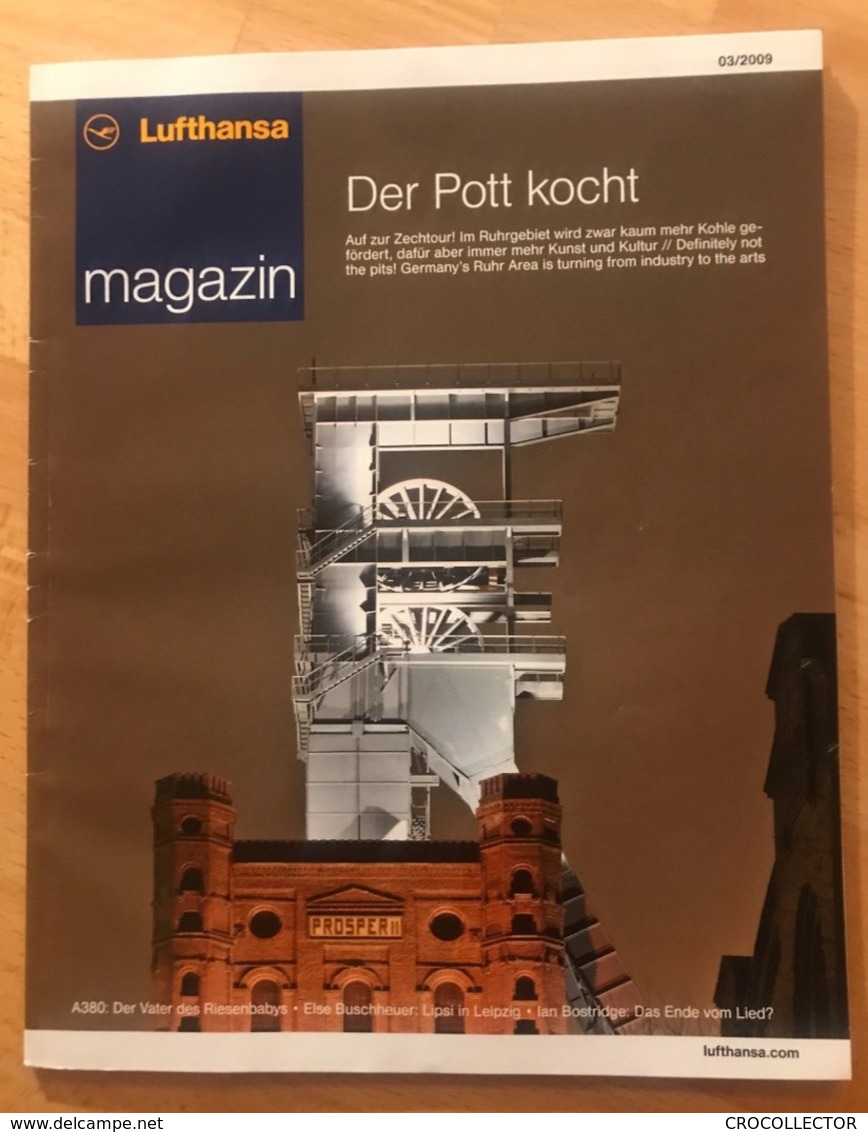 LUFTHANSA INFLIGHT MAGAZINE 03/2009 - Vluchtmagazines