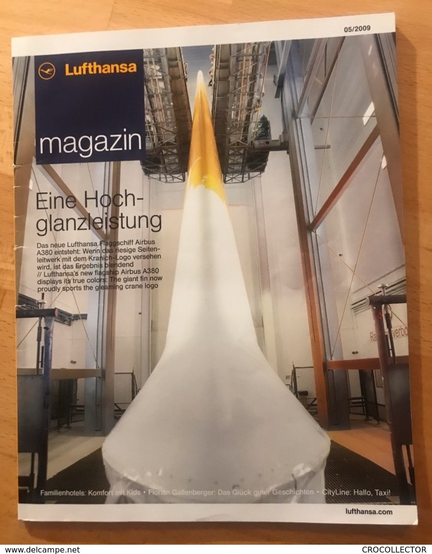 LUFTHANSA INFLIGHT MAGAZINE 05/2009 - Flugmagazin