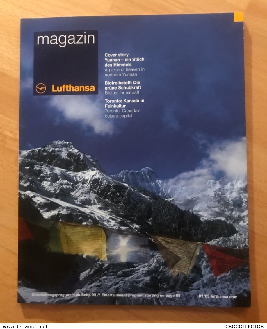 LUFTHANSA INFLIGHT MAGAZINE 09/2009 - Vluchtmagazines