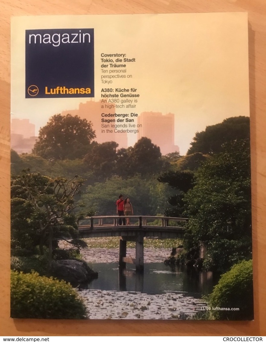 LUFTHANSA INFLIGHT MAGAZINE 11/2009 - Vluchtmagazines