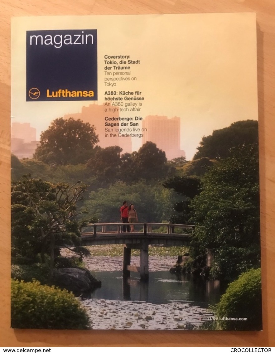 LUFTHANSA INFLIGHT MAGAZINE 11/2009 - Magazines Inflight