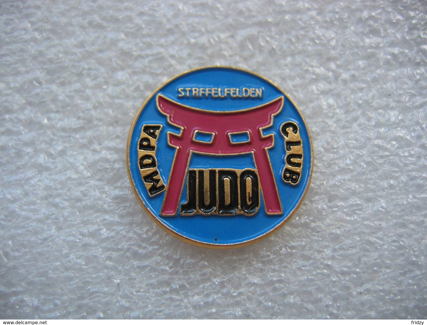 Pin's Du Club De Judo Des MDPA (Mines De Potasse D'Alsace) Basé à STAFFELFELDEN (Dépt 68) - Judo