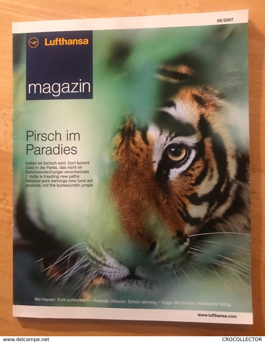 LUFTHANSA INFLIGHT MAGAZINE 06/2007 - Inflight Magazines