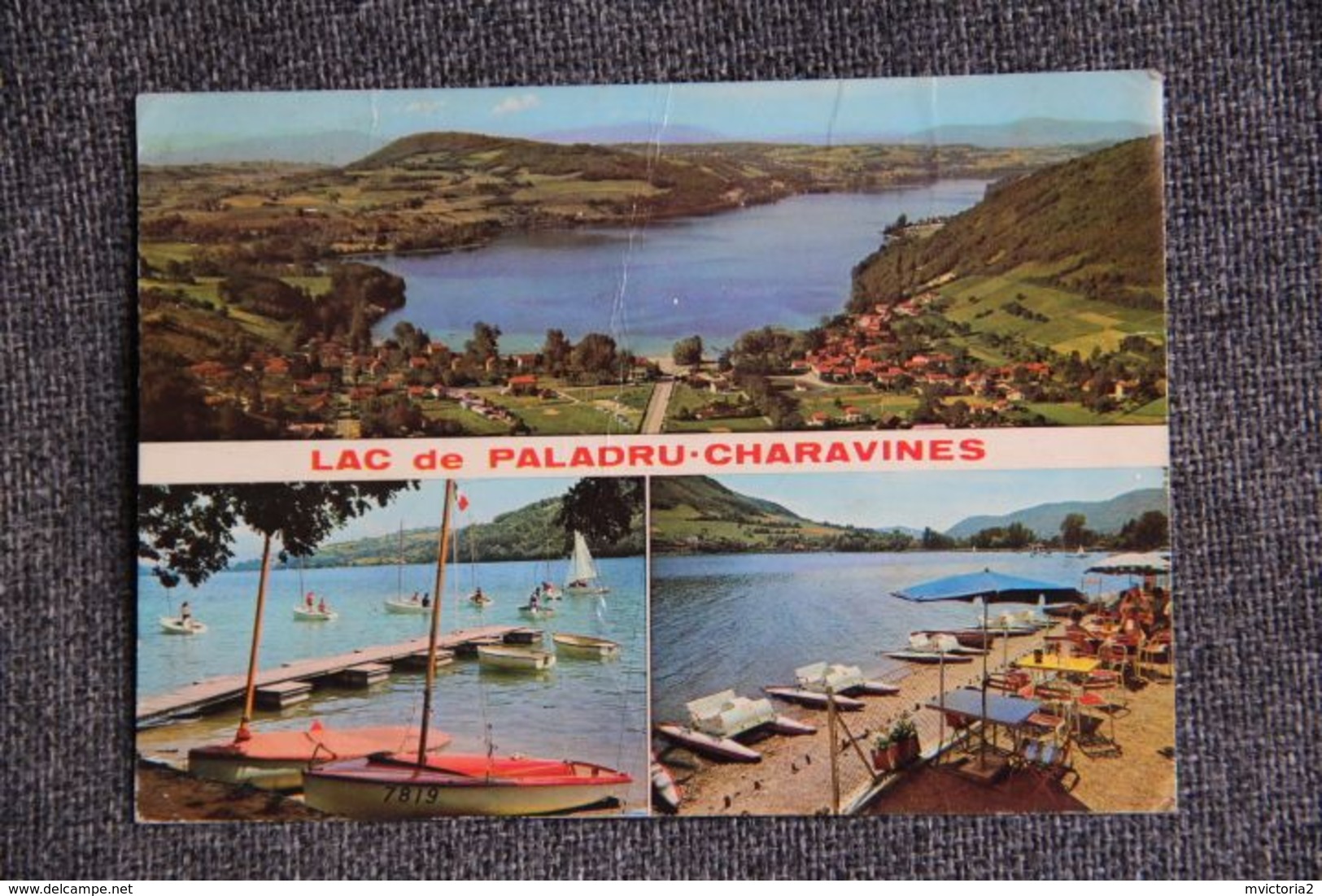 Lac De PALADRU CHARAVINES - Paladru