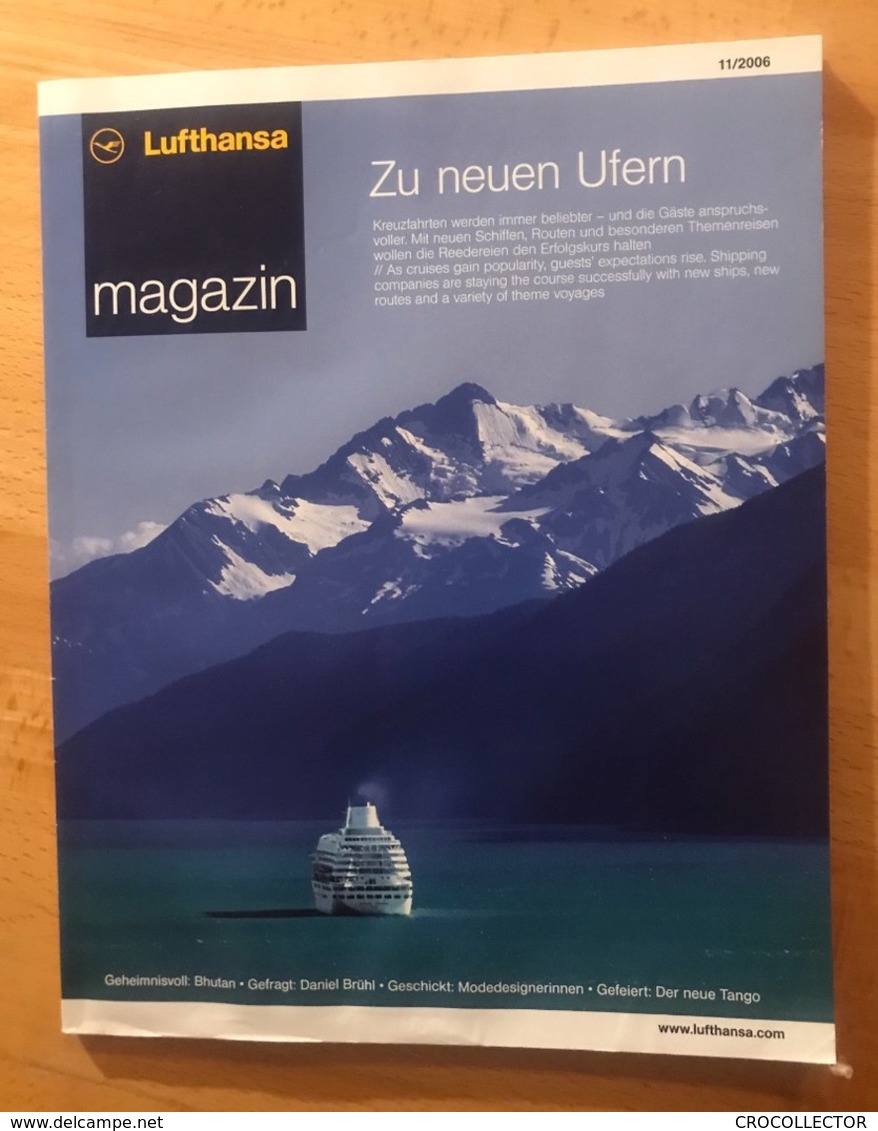 LUFTHANSA INFLIGHT MAGAZINE 11/2006 - Magazines Inflight