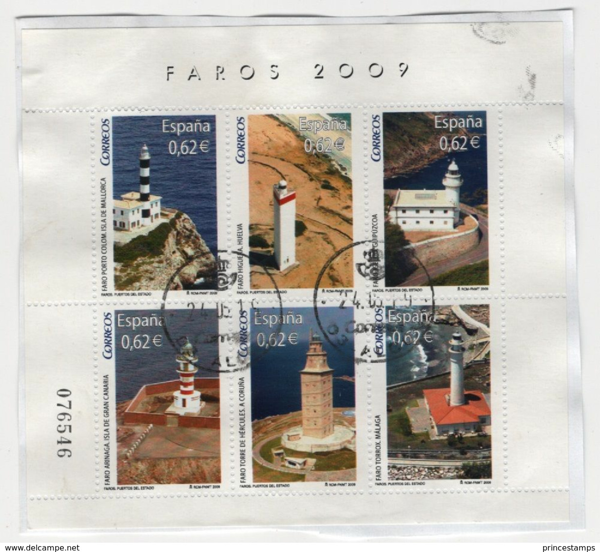 Spain - Stamps On Paper - Vrac (max 999 Timbres)