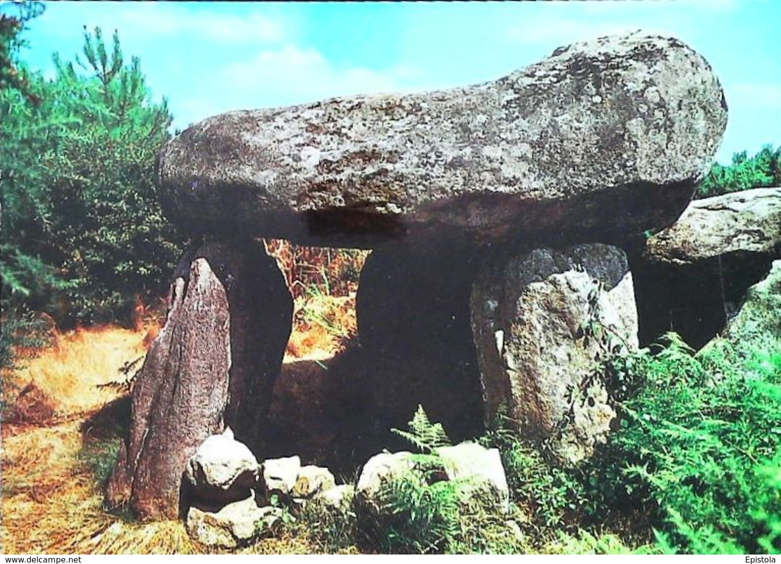 Carnac Dolmen Mane Kerioned - Dolmen & Menhirs