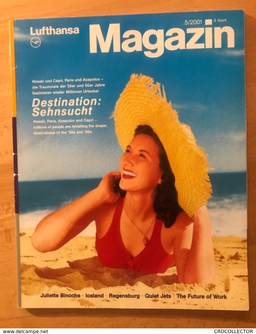 LUFTHANSA INFLIGHT MAGAZINE 05/2001 - Magazines Inflight