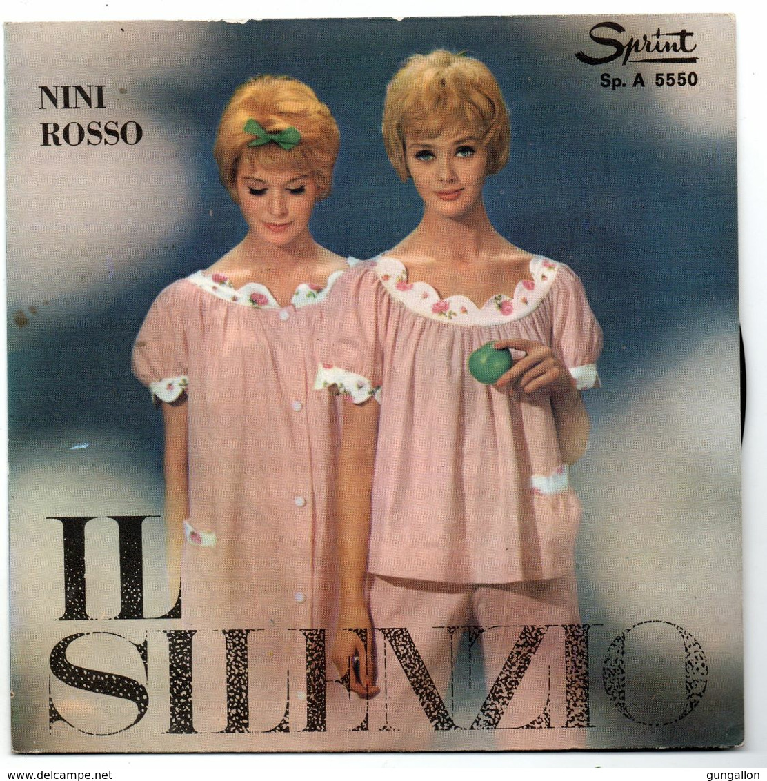 Nini Rosso (1965)  "Il Silenzio" - Instrumental