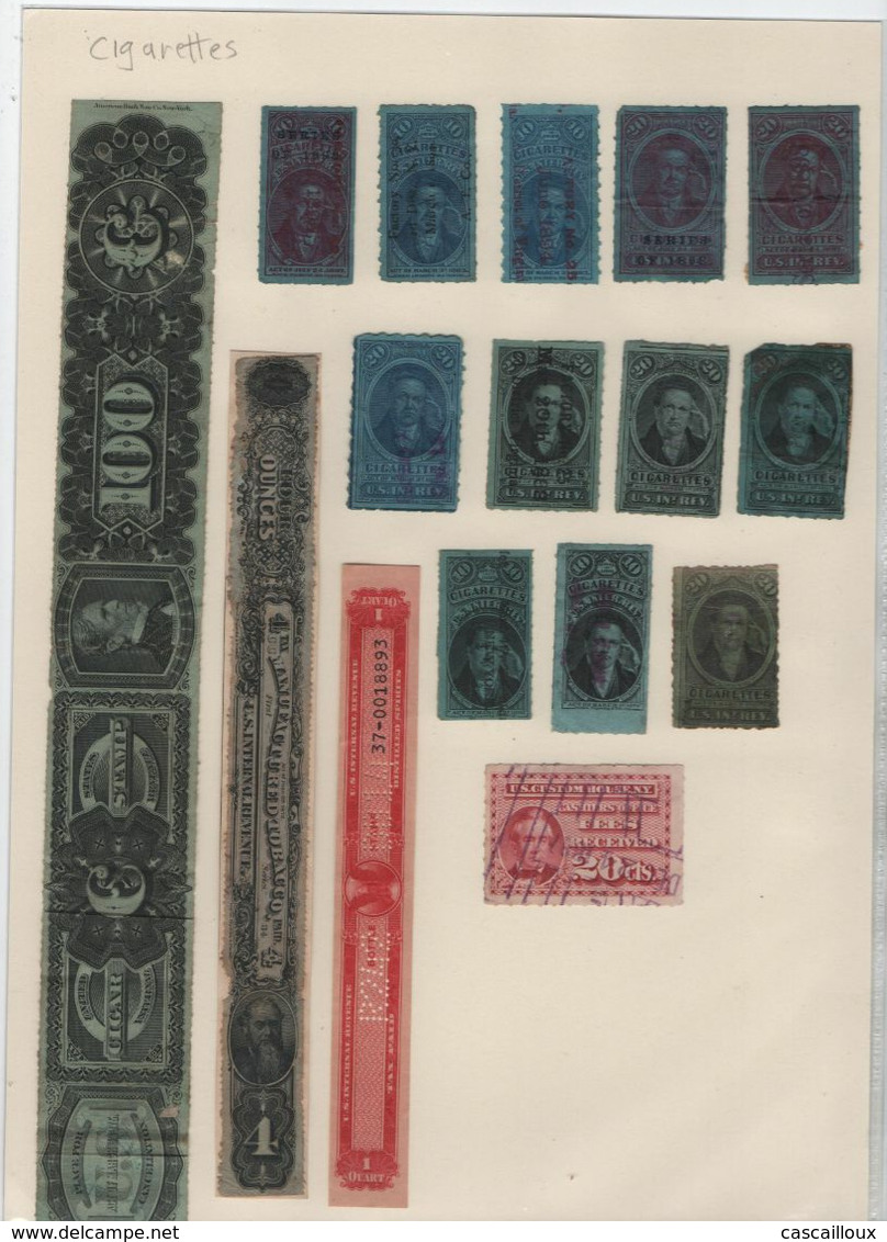 timbres fiscaux