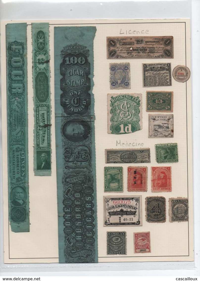 timbres fiscaux