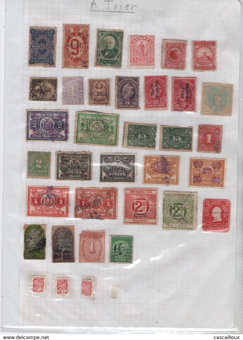 timbres fiscaux