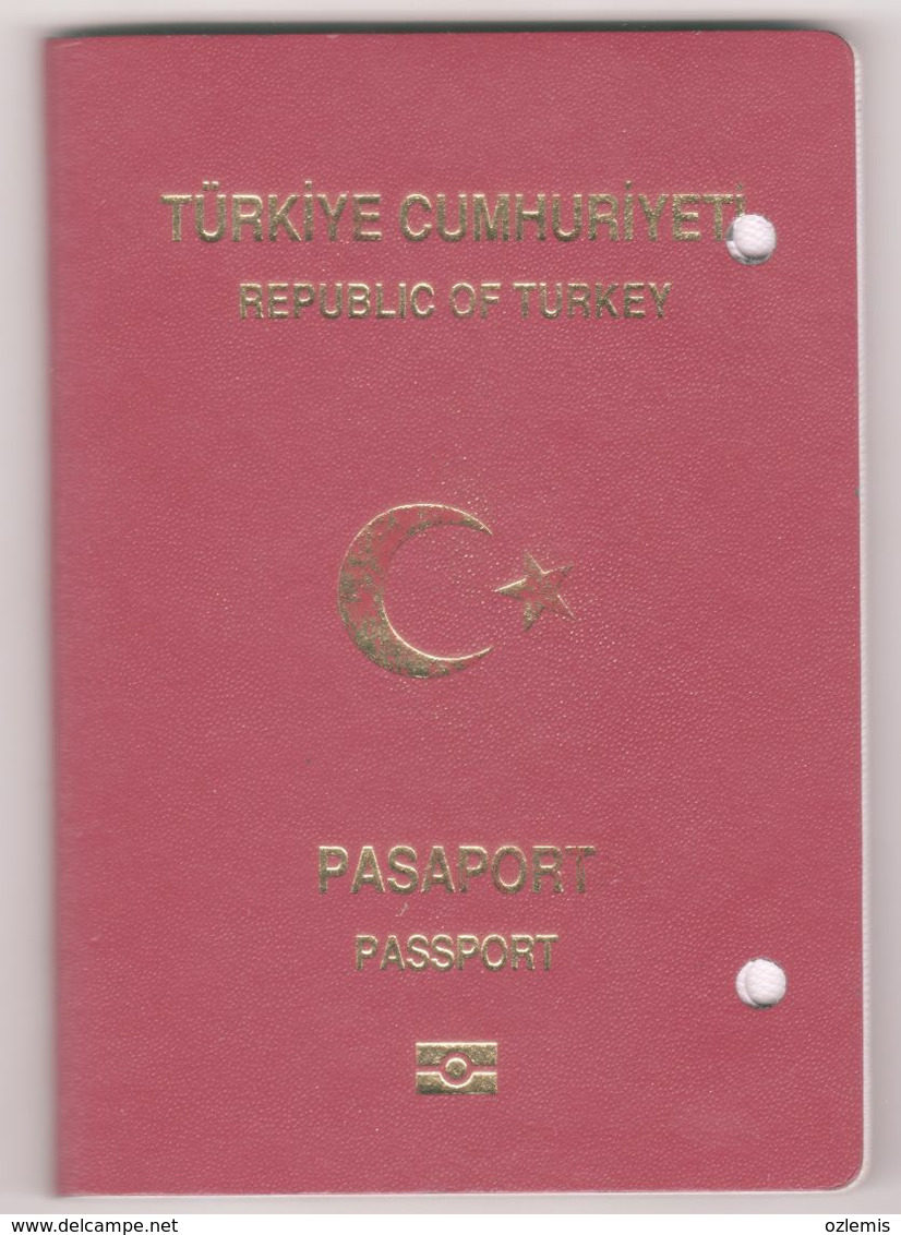 2004 BIOMETRIC  PASSPORT ,PASSEPORT ,AZERBAIJAN VISA USED 60 PAGES - Altri & Non Classificati