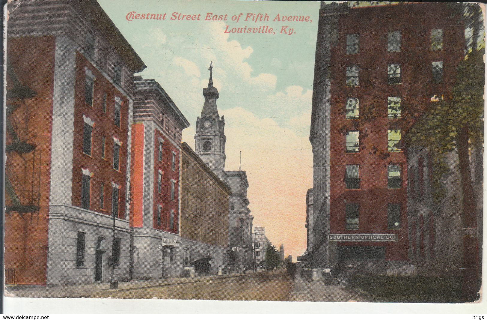 Louisville - Chestnut Street East Of Fifth Avenue - Louisville