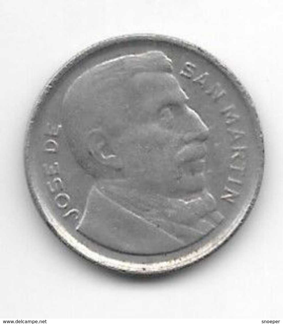 *argentina 10 Centavos 1953  Km 47a - Argentinië