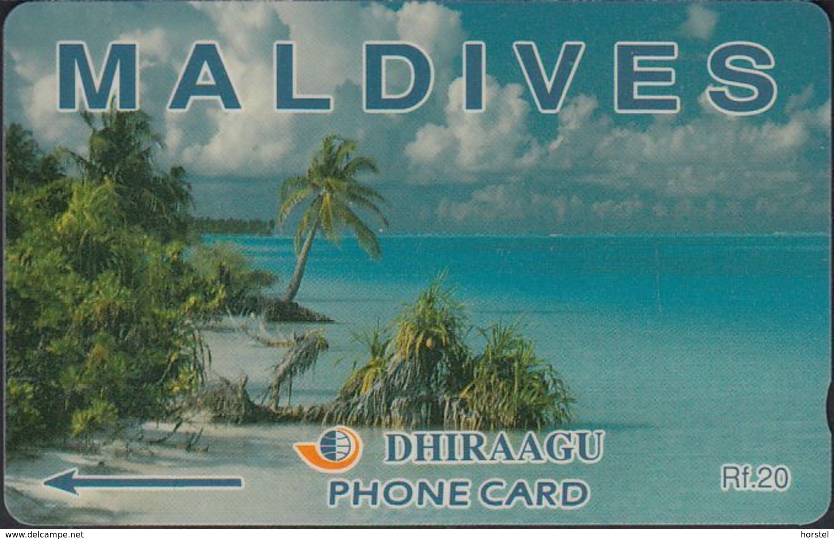 Maldiven - M-2a - Beach - 2MLDA - Mint - Maldives