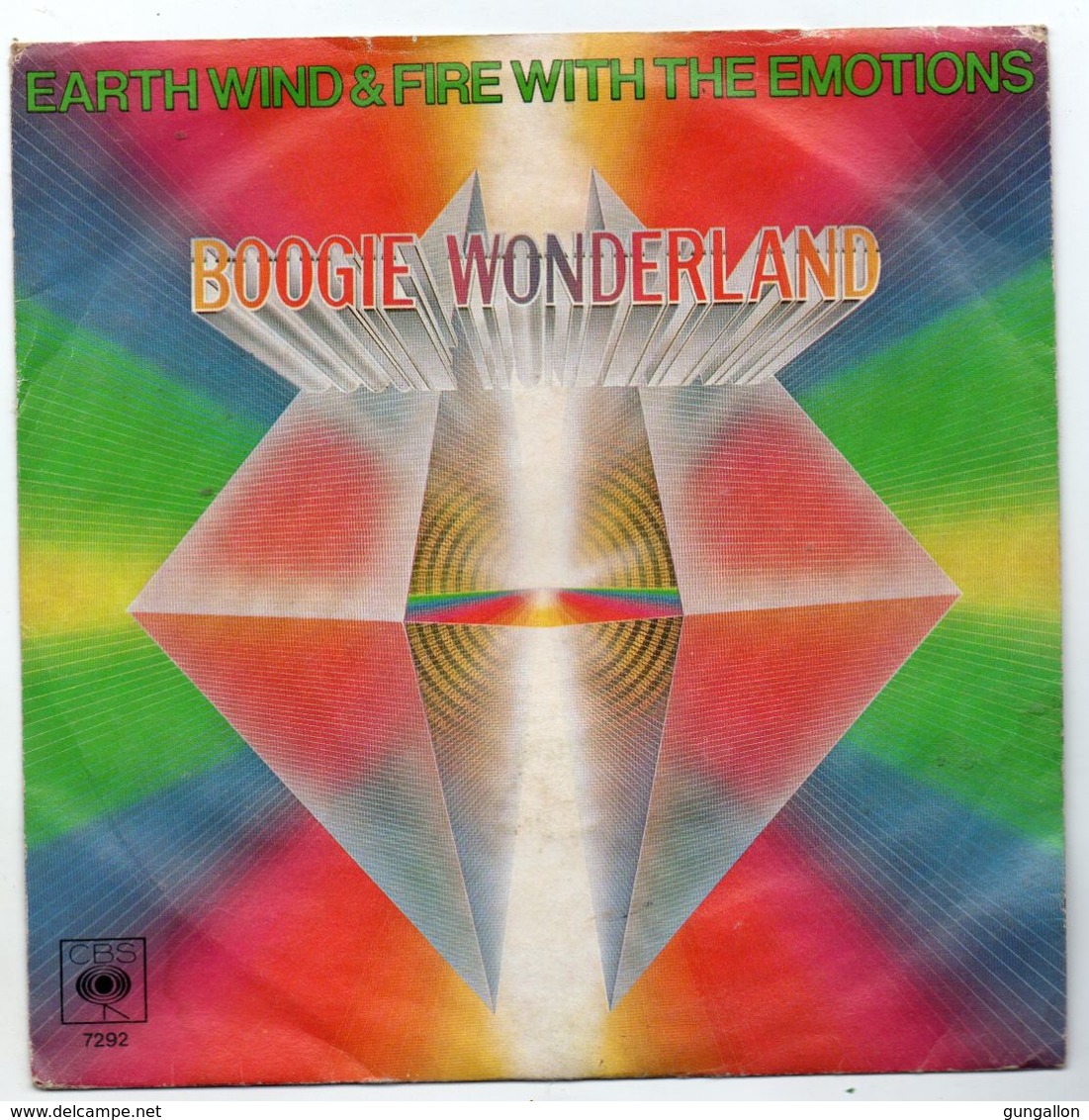 Bodgie Wonderland(1979)  "Earth Wind & Fire" - Altri & Non Classificati