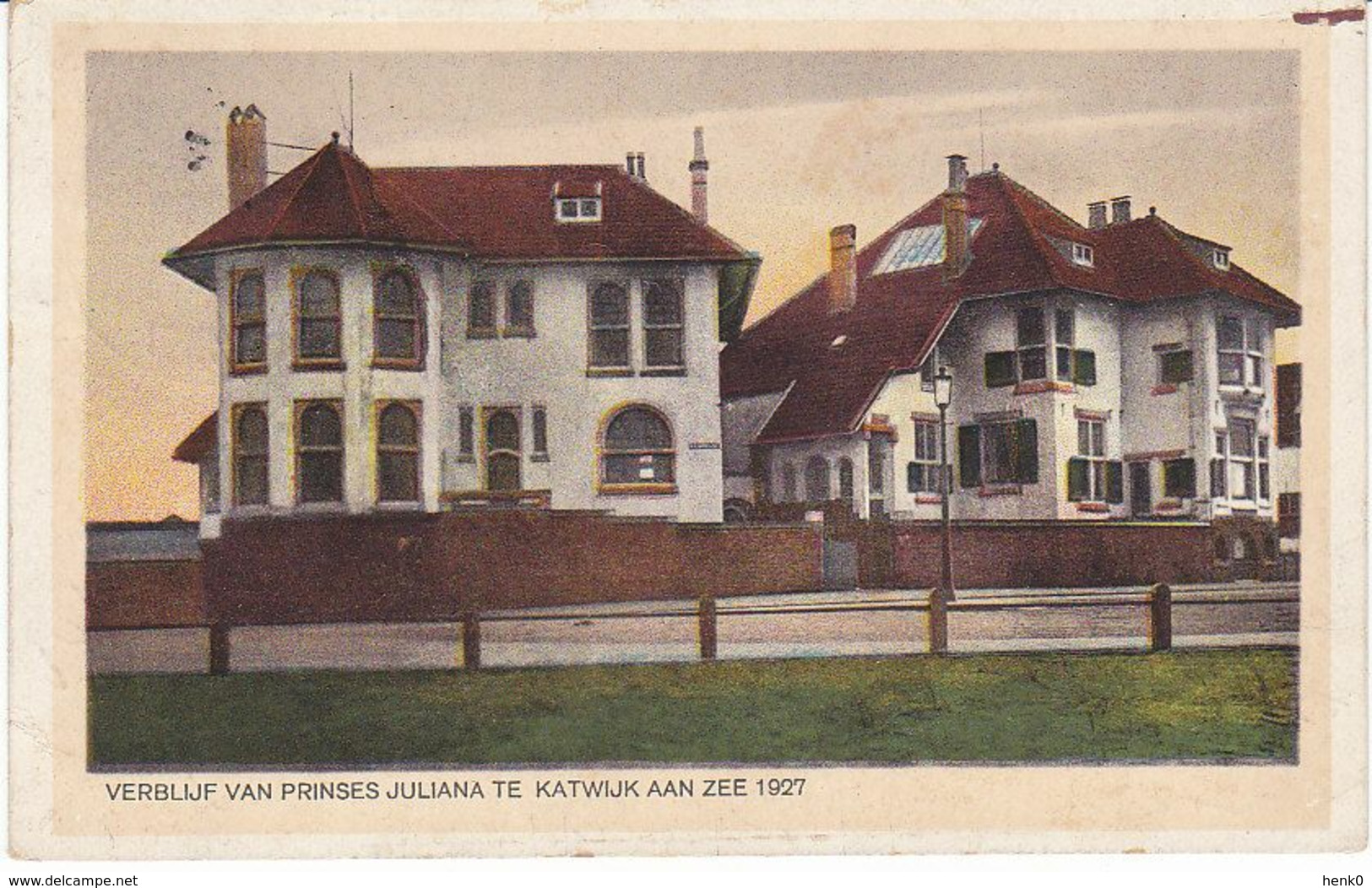 Katwijk Verblijf Van Prinses Juliana 1927 TM254 - Katwijk (aan Zee)