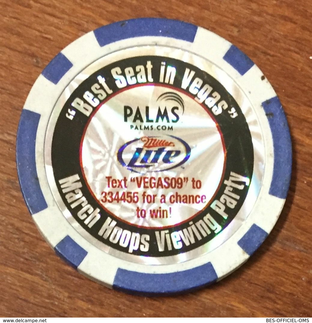 ÉTATS-UNIS USA NEVADA LAS VEGAS PALMS CASINO CHIP JETON TOKENS COINS GAMING - Casino