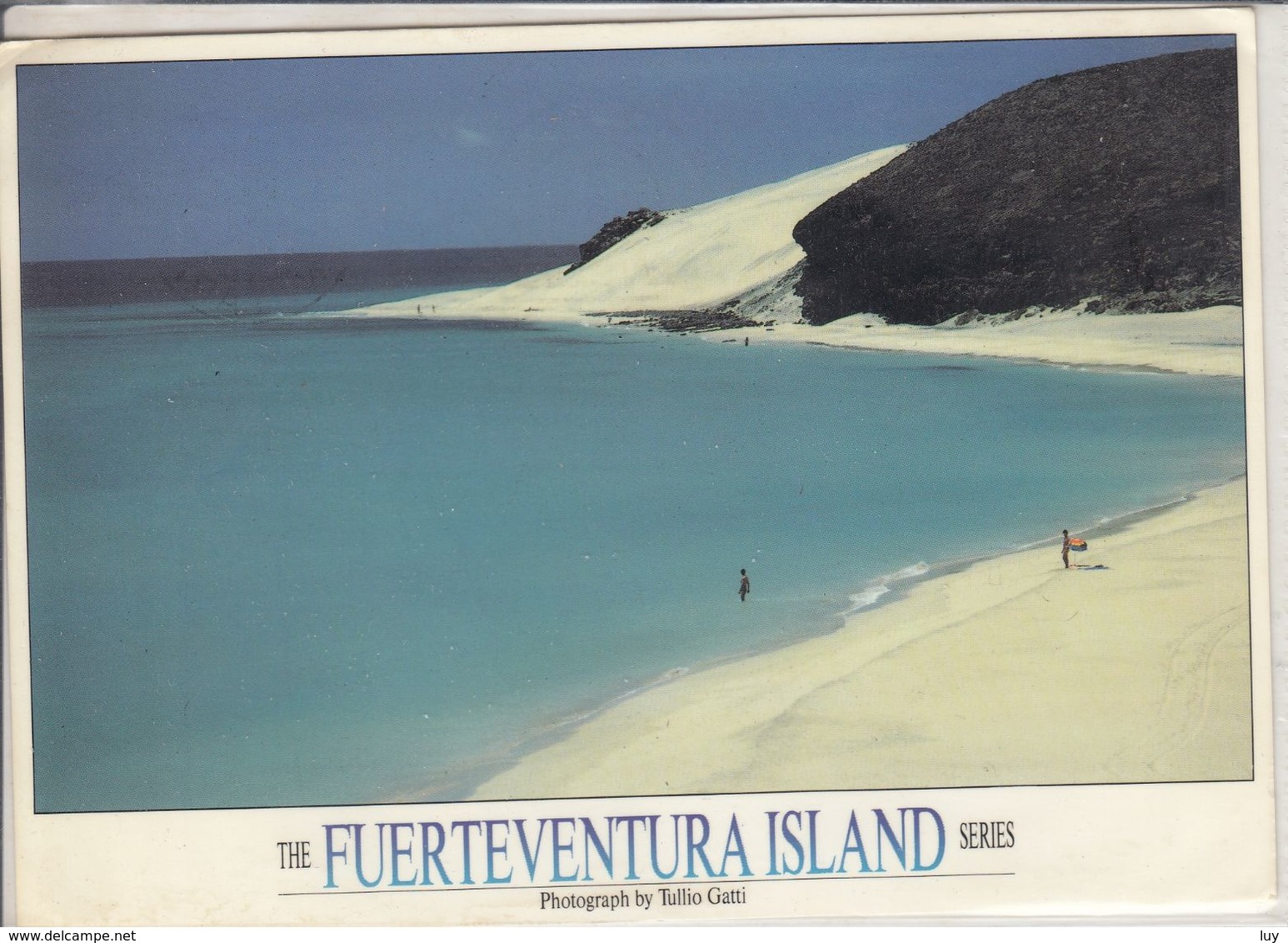 Fuerteventura Island, Photo By Tullio Gatti,  JANDIA,    Nice Stamp Pintura ,  Large Format - Fuerteventura