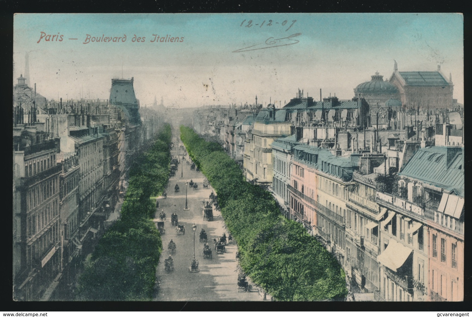 PARIS  BOULEVARD DES ITALIENS - Non Classés