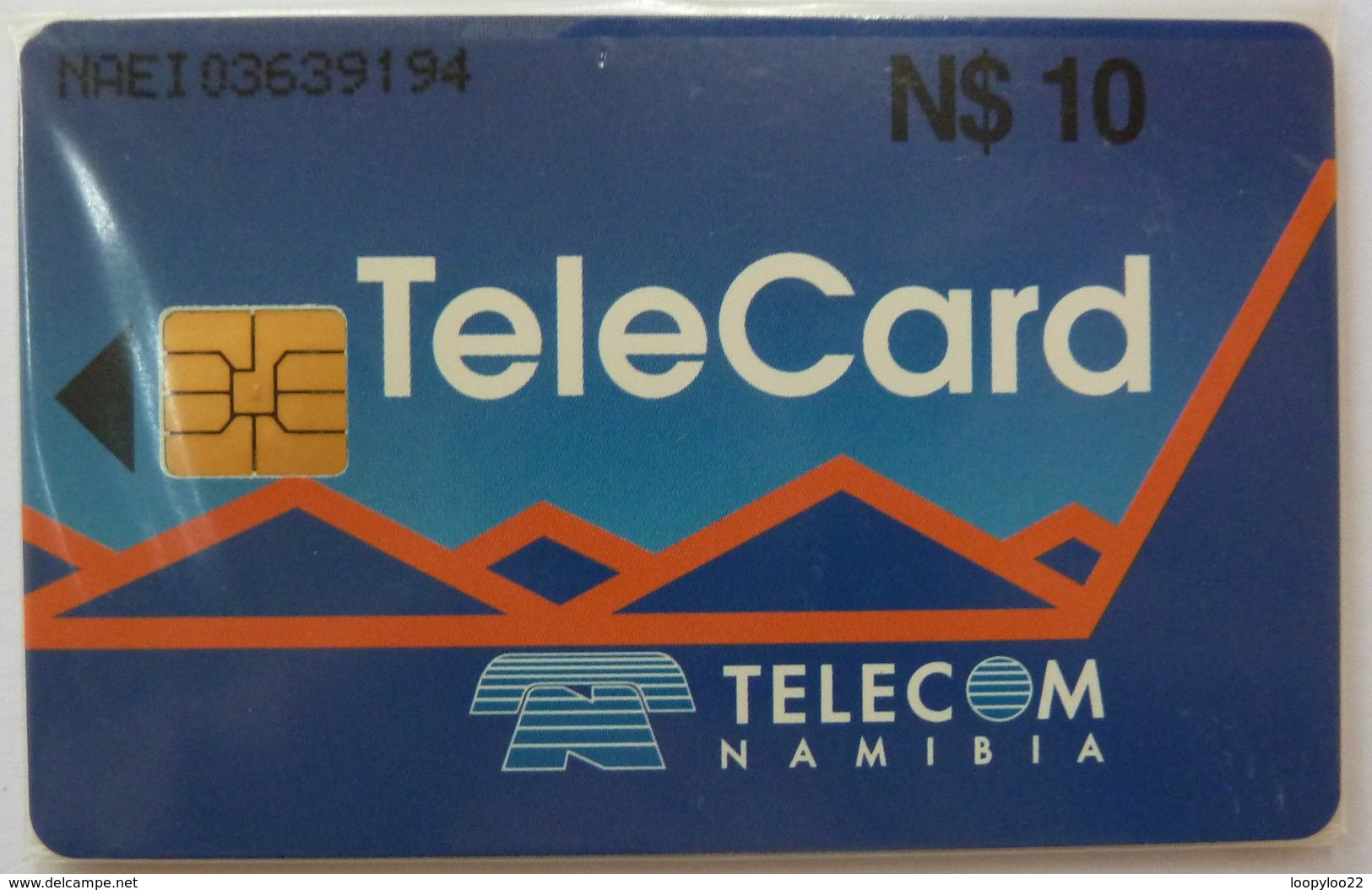 NAMIBIA - Chip - Telecom - NMB-39 - N$10 - Phone Operator - Mint Blister - Namibia