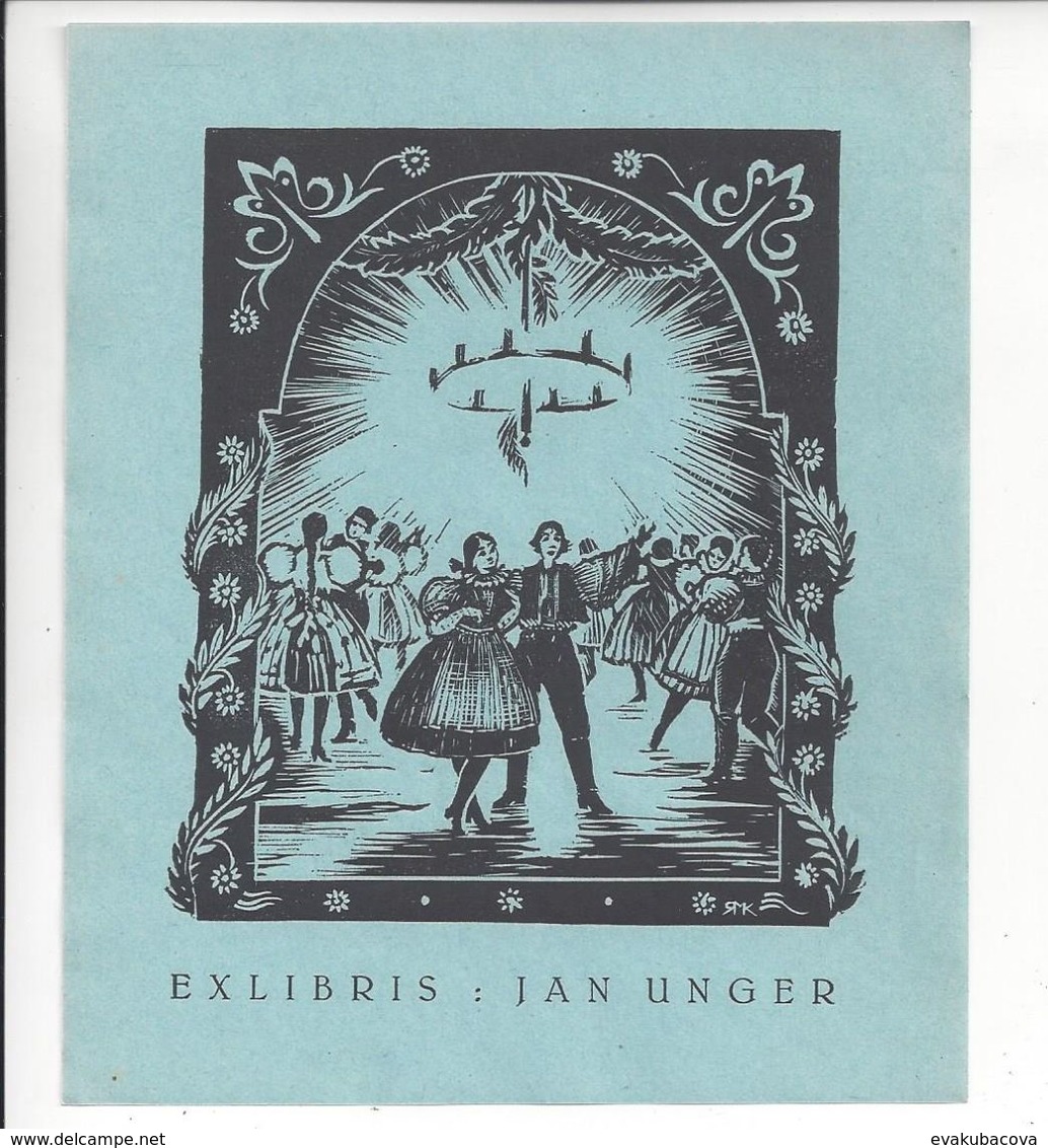 Ex Libris.115mmx140mm. - Ex Libris